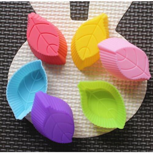 Silicone Cake Pudding Jelly Handmade Soap Mold Random Diy Silicone Cake Mold Baking Tools leaf Silicone Cake Molds SN1769
