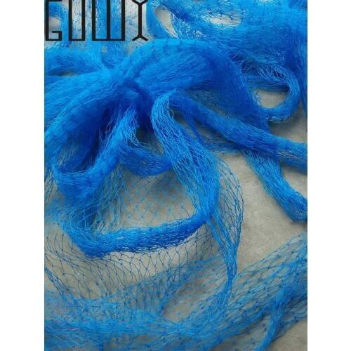 5m Blue plastic mesh Wholesale garden fence mesh Plant vines climbing net A fence mesh Poultry breeding pheasant chicken fence