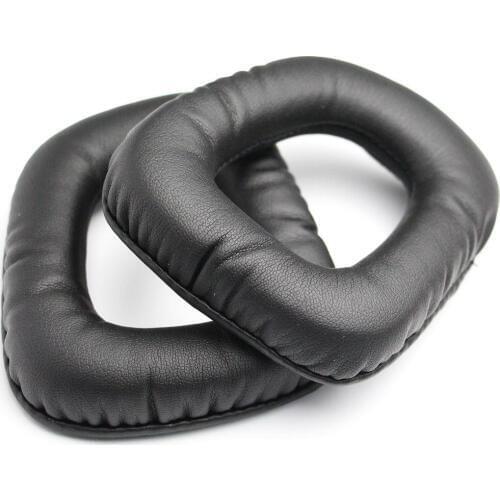 High quality Ear pads replacement cover for Logitech G35 G930 G430 F450 Headset earpads Black earbuds
