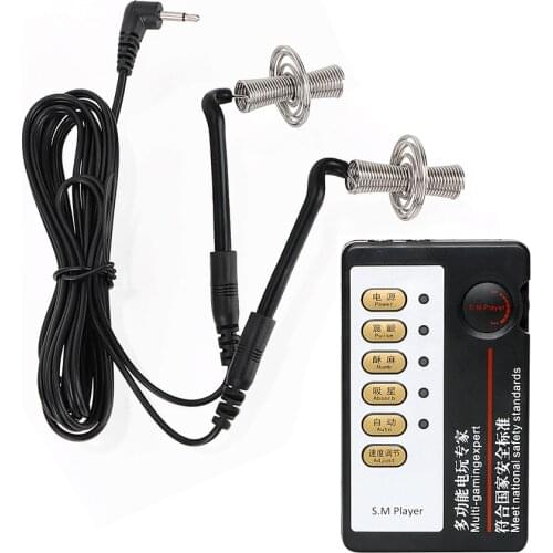 Nipple Clamps Clitoris Clip Breast Enlargement Sex Toys For Women Couples Tools Bondage Sets Electric Stimulator Massager Erotic