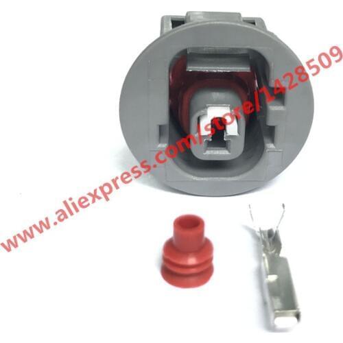 5 Sets 1 Pin Oil Pressure Waterproof Auto Connector 7283-1114 7283-1114-40 Female Plug For 2JZ K20Z3 Toyota 2JZ& Honda K20Z3