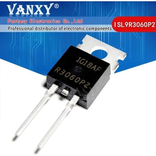 10PCS R3060P2 ISL9R3060P2 TO-220 600V 30A