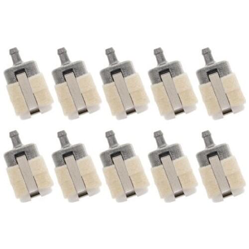 10pcs Fuel Filter 125-532 For Husqvarna 506096001 Echo 13120519830 Walbro 125-532-1 10PK