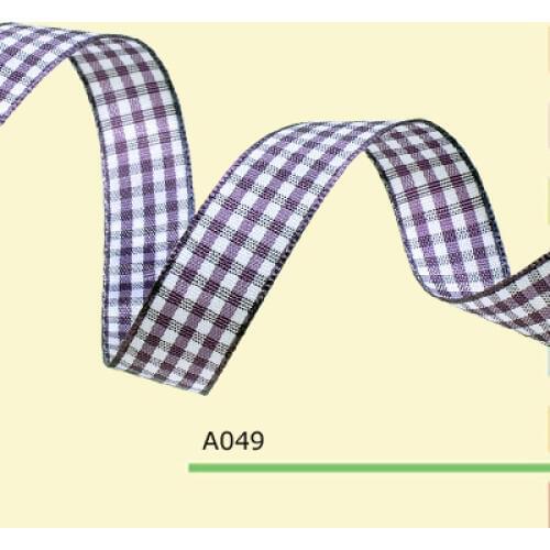 5/8" Inch 15mm lattice ribbon