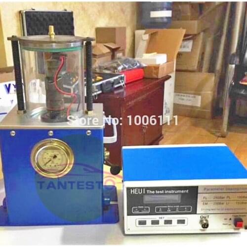 CT791 HEUI Common Rail Injector Nozzle Tester Tools With Oil Collector, Can Be Installed In The Diesel Common Rail Test Bench