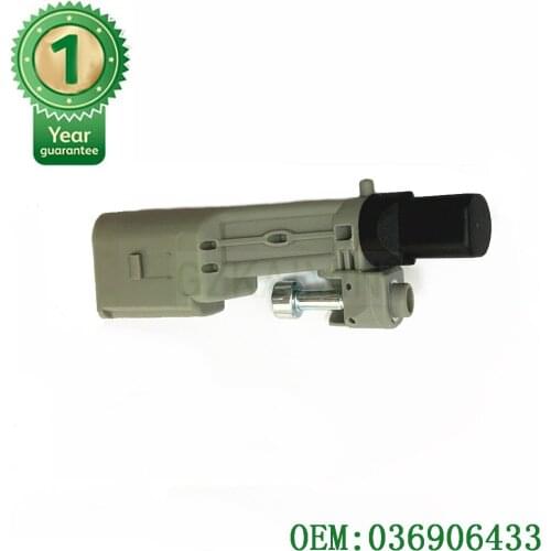 Crankshaft Pulse Sensor Fits VW SEAT AUDI SKODA Caddy III Eos 036906433 045906433A 36906433E 036906433E 1500343 0024015618
