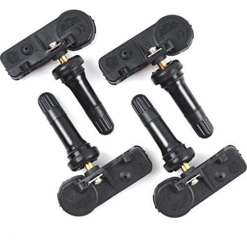 OGE 4-Pieces Tire Pressure Monitoring Sensor 315MHZ TPMS for Dodge Durango Journey Grand Caravan, Jeep Wrangler Grand Cherokee