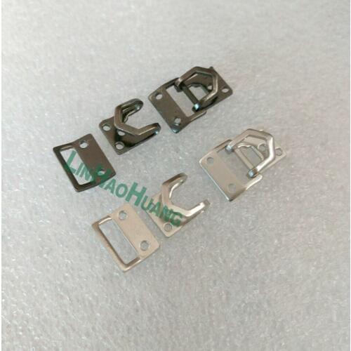 DIY 100pairs/lot metal brass sewing underwear hooks and eyes pant skirt hooks nickle/black nickle color free shipping