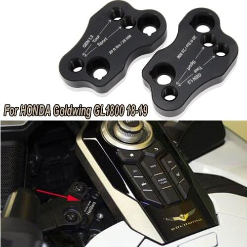 For HONDA Goldwing GL1800 GL1800 Handle Bar Clamp Raised Extend Handlebar Mount Riser Motorcycle 2018 2019