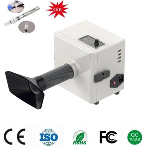 High Suction Efficient Purification Smoking Instrument Solder Cleaner Fume Extractor Air Cleaner Large Bell Mouth BGA PCB Repair