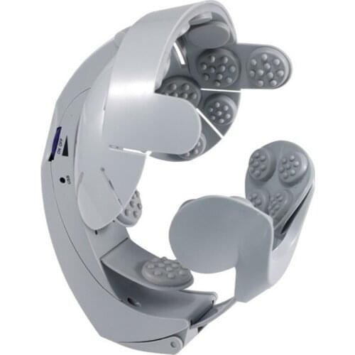 Electric Head Vibration Massage Instrument Easy-brain Acupuncture Points Massage Slow Release Tension Acupoint Therapy Machine