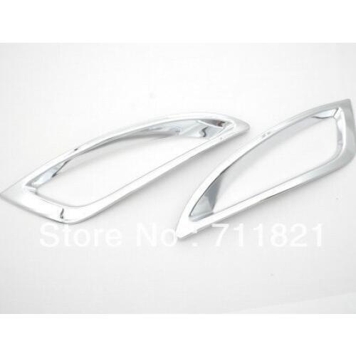 Chrome Front Fog Light Cover For Kia Optima K5 2011-2013
