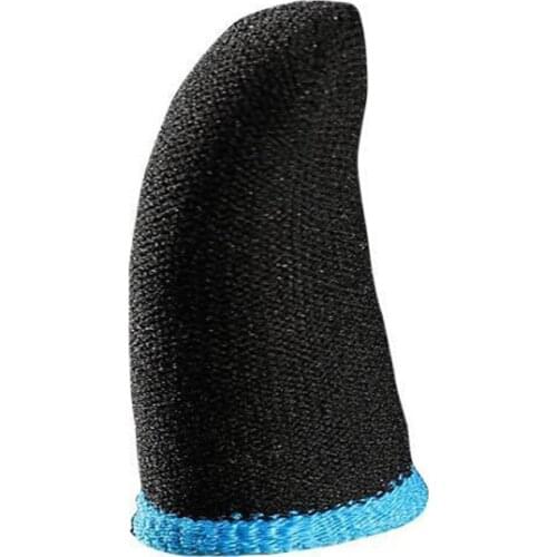 Gaming Finger Cots, Mobile Gaming Touch Screen, Ultra-thin, Breathable, Non-slip, Sweat-proof 18-pin Buy One Get One Free (4pcs)