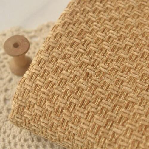 Imitated Rattan, Coarse Hemp Woven Fabric, Fashionable Vest Coat, Long Skirt, Hat, Big Clothes, DIY Fabric