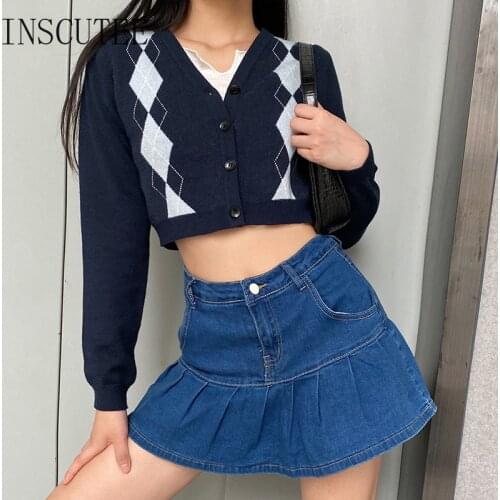 Женские свитера и кардиганы INSCUTEE China At AliExpress