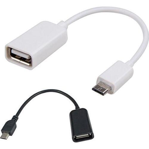 Micro USB Male to USB 2.0 Female OTG Adapter Converter Cable for Samsung S3 S4