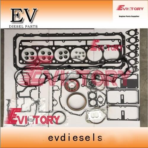 For Caterpillar 329D 320D2 excavator C7 C7.1 full engine compelete gasket kit