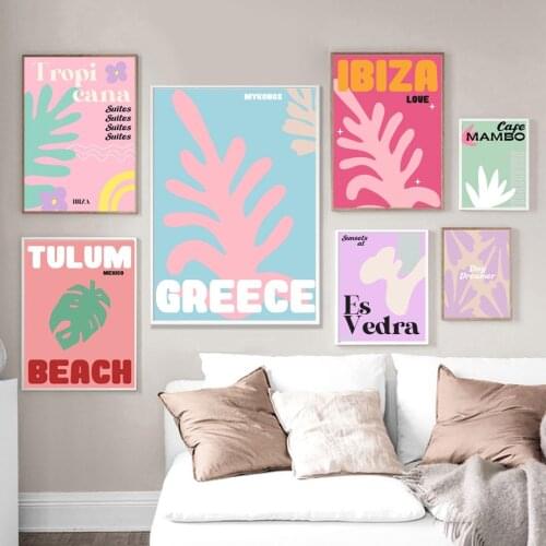 Colorful Leaf Quotes Canvas Painting Abstract Human Body Wall Art Nordic Posters and Prints Pictures for Living Room Home Decor