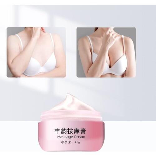 Breast Enlargement Cream Promote Female Hormones Chest Enhancement Cream Bust Fast Growth Boobs Firming Chest Up Size Care 40g