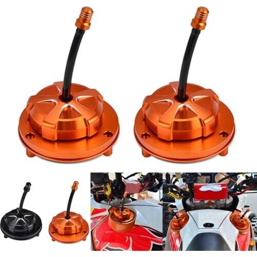Motorcycle Gas Fuel Tank Cap Cover Vent Filler Neck Base For KTM 950 990 Adventure 2003-2016 2015 2014 2013 2012 2011 2010 2009