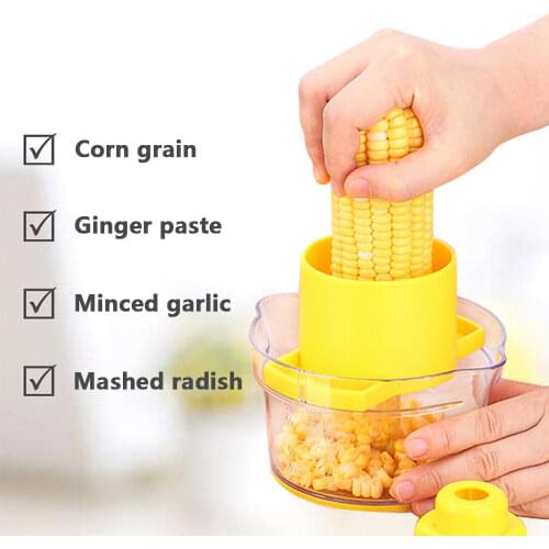 Peeler Corn Puller corn kernels peeler corn puller multifunctional corn kernels corn peeler artifact Kitchen Gadgets