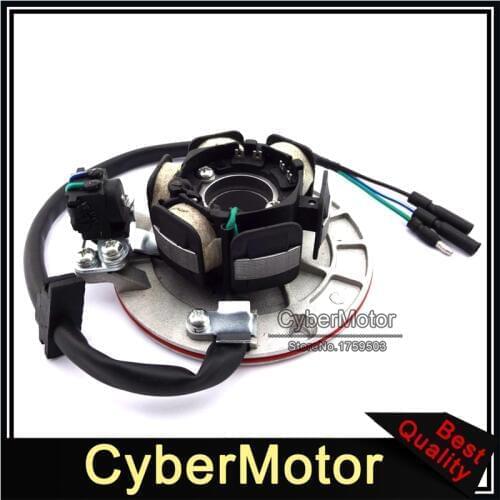 Magneto Stator Without Light For Chinese YX 140cc 150cc 160cc Engine Pit Dirt Bike PitsterPro Stomp Thumpstar SDG GPX