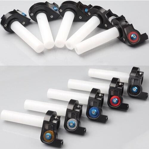 Cross-country Motorcycle Modified Accessories Throttle Lever Refueling CQR CRF Large Screw Oil Visual Turn