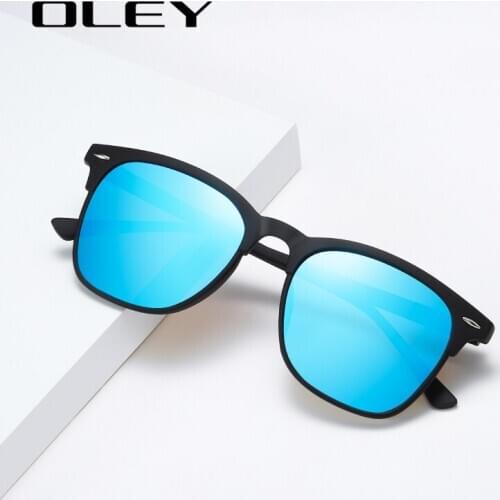 2021 OLEY Man Fishing Glasses Outdoor Mountaineering Anti-ultraviolet Classic Polarized Sunglasses Driving Sunglasses