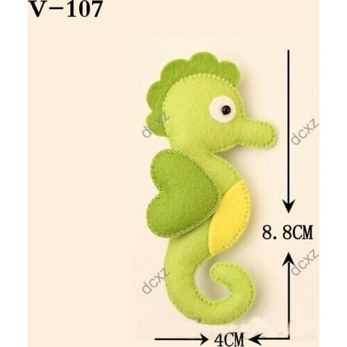 New,Seahorse wooden dies cutting dies scrapbooking /Multiple sizes /V-107 for common die cutting machines on the market