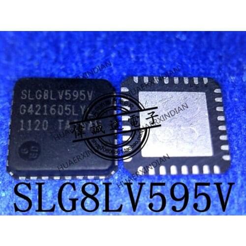 1Pieces new Original SLG8LV595VTR SLG8LV595V QFN32 In stock real picture