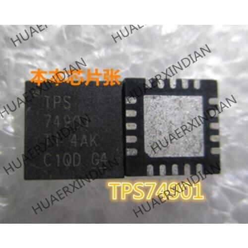 New TPS74901RGWR TPS74901 QFN 5 high quality