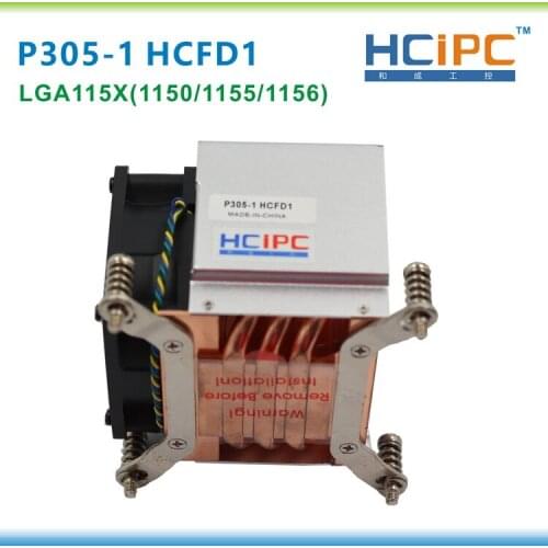 OEM Model HCIPC P305-1 HCFD1 LGA1366 hotpipe CPU Cooler,2U/3U/4U/5U Sever CPU Cooler,OEM,no stock