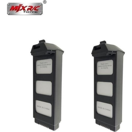 Original 7.4V LiPo Battery For MJX R/C Bugs 5W B5W RC Quadcopter Spare Parts 7.4v 1800mAH 25c Drone Battery For JJRC X5 Pro 2pcs