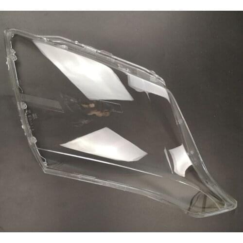 Car Front Headlight Cover For Cadillac SRX 2010-2015 Auto Headlamp Lampshade Lampcover Head Lamp light glass Lens Shell Caps