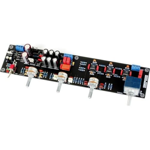 SOTAMIA JRC5532 Tone Pre Amplifier Board Treble Midrange Bass Volume Control DIY Home Audio Power Amplifiers