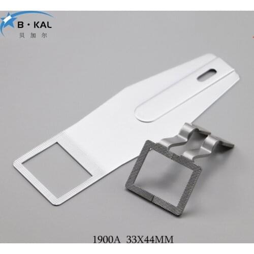 1 set JK-1900A/1900/1850 PRESSER FOOT FEED PLATE Knot tying machine sewing machine parts