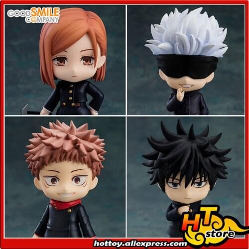 SALE0a 100% Original Good Smile Company Action Figure - Yuji Itadori Megumi Fushiguro From ''Jujutsu Kaisen