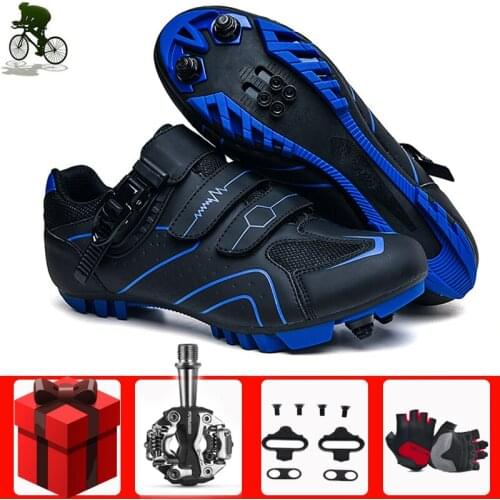 Self-locking Men Cycling Shoes 2021 Sapatilha Ciclismo Mtb Mountain Bike Sneakers Women Triathlon Racing Sports Bicicleta