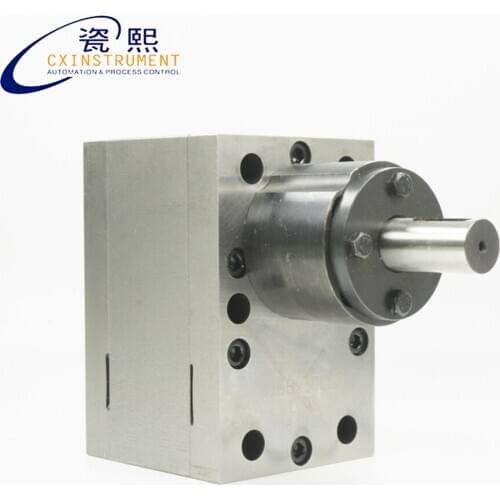 High quality gear metering pump stainless steel spinning gear metering pump melt blown metering pump