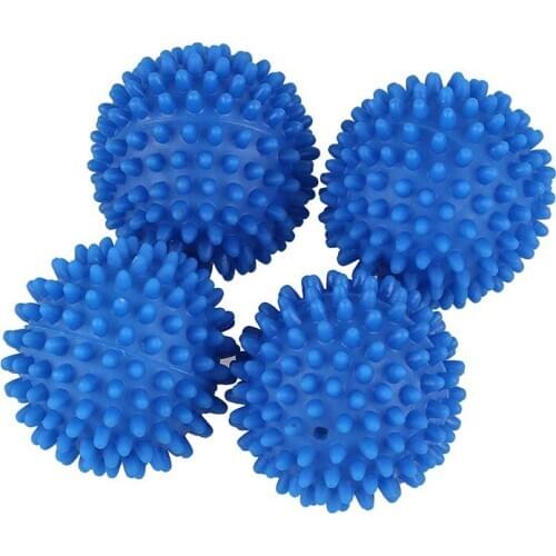 Blue Reusable Dryer Balls Fabric Softener Ball