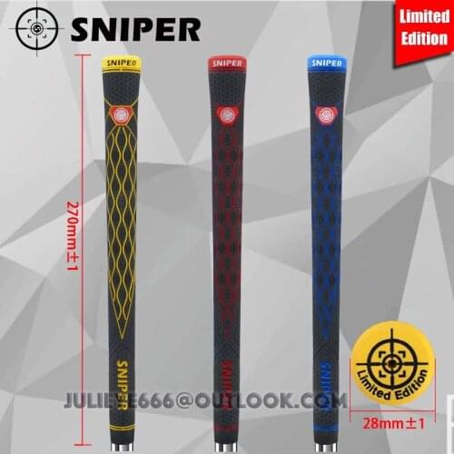 SNIPER New Limited Edition Golf Club Grips 9pcs/13pcs/Lot Golf Grip