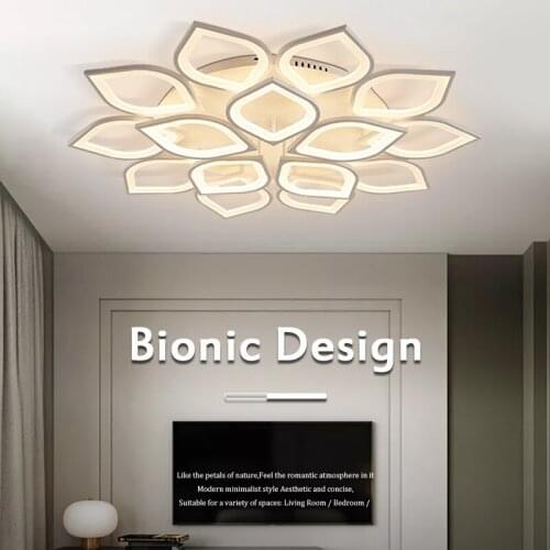 Modern Minimalist Ceiling Light LED Living Room Lights Warm and Romantic Bedroom Lights Warranty 5 Years
