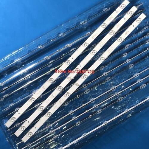 3Pieces 32inch LED backlight strip 7LED 5800-W32001-3P00 For LC320DXJ-SFA2 RDL320HY(BDO-902) SRT 32HX4003 32E3000 32E3500