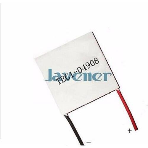 TEC1-04908 Heatsink Thermoelectric Cooler Peltier Cooling Plate 25x25mm Refrigeration Module