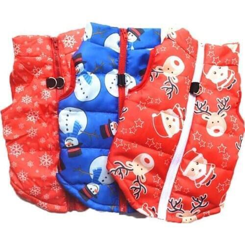 Warm Pet Clothing Manteau Chihuahua Honden Jas Dog Clothes Christmas Sweater Coat Jacket Puppy Roupa Para Gato Ropa Gato Sphynx