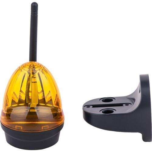 12V 220V outdoor LED Signal Alarm Light Strobe Flashing Emergency Warning Lamp wall mount for Automatic Gate Opener