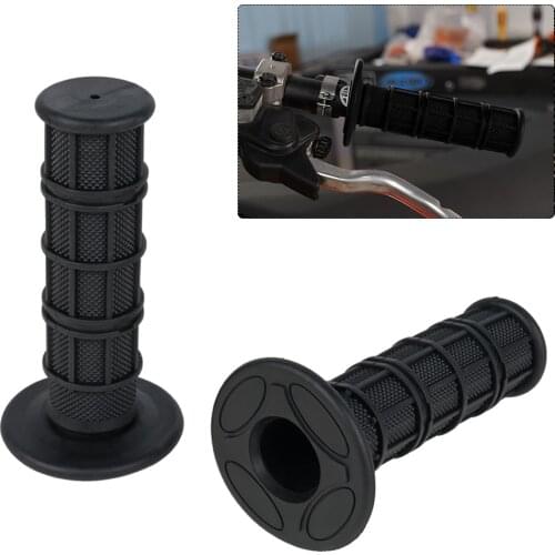 Universal Soft Rubber 22mm 7/8" Hand Grips For KTM Honda Kawasaki Yamaha Suzuki BMW MX Pit Dirt Bike Motorcycle poignee moto HOT