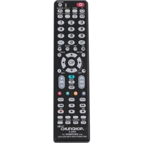 CHUNGHOP New Universal Remote Control For Samsung LCD LED HDTV Remote Control Works On E-S903 tv box media player remote control