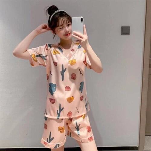 WAVMIT Women's Silk Pajamas