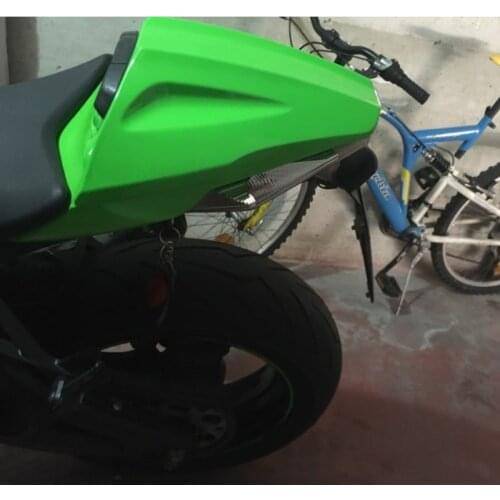 Rear Fairing Seat Cowl For 2011 2012 2013 2014 2015 Kawasaki Ninja ZX10R ZX 10R ZX-10R Pillion Cover Black Carbon Green White